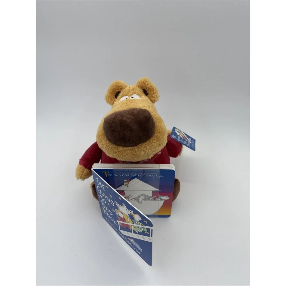 Kohl's Cares Book & Plush The Going to Bed Book Sandra Boynton Book & Plush NWT